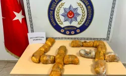 Mardin'de uyuşturucu operasyonu: 15 kilo 850 gram metamfetamin