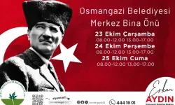 Belediyeden ücretsiz Atatürk Posteri