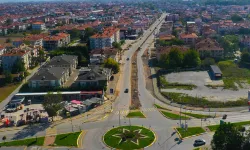 Şeker girişinde dönüşüm başladı: Ahmet Yesevi Caddesi yenileniyor