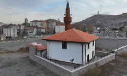 Ankara Büyükşehir'den Hamidiye Camii'ne dokunuş