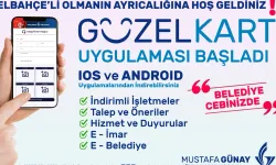 İzmir Güzelbahçeli vatandaşlara mobil hizmet