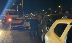 Kahramanmaraş'ta zincirleme trafik kazası! 4 araç hasar gördü