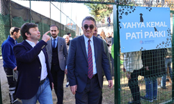 Bayrampaşa'da Hayvanseverler İçin Pati Park açıldı...