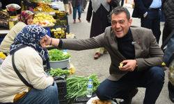 Giresun Belediye Başkanı Fuat Köse'den Pazar Esnafına ziyaret...