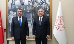 Bakan Tekin iki ülkenin Büyükelçilerini kabul etti