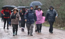 Kocaeli İzmit'te yılın son doğa yürüyüşü Akpınar’da