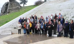 Köprübaşılı kadınlar Manisa'yı adım adım gezdi