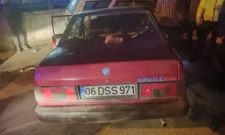 Alkollü ve ehliyetsiz sürücü polisten kaçamadı