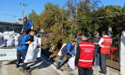 Muğla Büyükşehir'den yakacak desteği