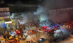 Son dakika... Konya'da 3 katlı bir bina çoktü!