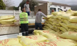 İzmir Güzelbahçe Belediyesi’nden çiftçiye desteğe devam