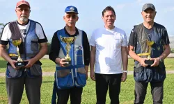 Atıcılıkta 138 sporcu mesir kupası için yarıştı