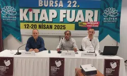 Bursa Kitap Fuarı'nda Bursa araştırmacıları okurlarıyla buluştu