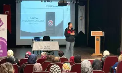Gölcüklü kadınlara "En İyi Narkotik Polisi: Anne" semineri