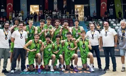 TOFAŞ , Gençler Basketbol Şampiyonlar Ligi'nde üçüncü oldu