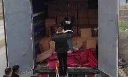 Emniyet'ten İnegöl'de büyük kaçakçılık operasyonu!