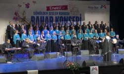 Gönülden sesler korosundan ‘Bahar’ ziyafeti