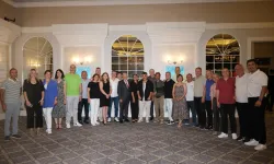 Bursa'da 23. Nilüfer Uluslararası Spor Şenlikleri'nin emekçileri ödüllendirildi