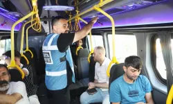 Diyarbakır'da toplu taşımada klima denetimi