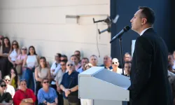 İzmir Bornova Belediyesi çalışanları bayramlaştı