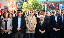 Gaziosmanpaşa'da Gözaltına alınan Başkan Hakan Bahçetepe'ye destek yürüyüşü