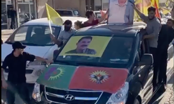 PKK Silah Bırakma gününde Teröristbaşı APO için yürüdü!...