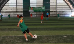 Camiler ve Kurankursları Futbol Turnuvasında 676 öğrenci sahada ter döküyor