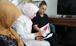 Cumhurbaşkanı Erdoğan'ın Terörsüz Türkiye mektubu şehit ailesine teslim edildi...