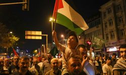 Fatih’te Gazze için Binlerce kişi yürüdü