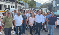 Gaziosmanpaşa İyi Parti ilçe teşkilatından Bursa çıkartması.