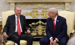 Cumhurbaşkanı Erdoğan Beyazsaray'da ABD Başkanı Trump'la görüştü
