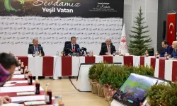 550 milyon fidan seferberliği... Türkiye, 'Yeşil Vatan' için düğmeye bastı