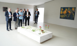 Ümit Özdağ'dan Denktaş'ın Mezar Ziyaretin'de KKTC Yönetimine mesaj!