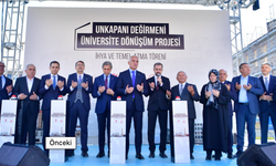 Tarihî Unkapanı Değirmeni'nin Temel Atıldı!...