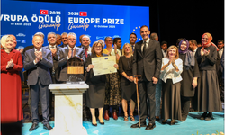 Gaziantep'e Avrupa Ödülü...
