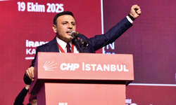 Özgür Çelik, yeniden CHP İstanbul İl Başkanı seçildi