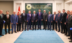 AK Parti Giresun Heyetinden Bakanı Murat Kurum’a Ziyaret