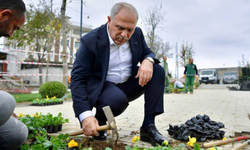 Topkapı Kaleiçi Meydanı'nda Tarihî Dokuyla uyumlu yeni Yaşam alanı