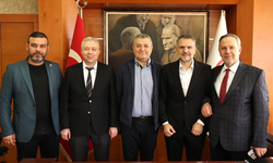 Başhekimden Başkanvekili'ne ziyaret!