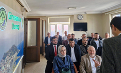 Giresunlulardan Genel Kurula büyük ilgi. 47 Kişi Onur Kurulu'nda