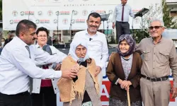 95 yaşındaki Hilmiye Teyze Denizli'yi duygulandırdı
