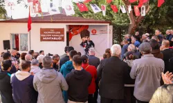 Ankara Keçiören'de Yeşiltepe Mahallesi'ne yeni muhtarlık binası