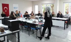 Bursa Yıldırım'da 'şiddete karşı' hizmet içi farkındalık