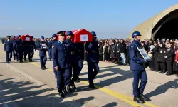 C-130 şehitlerinden 2 kahramanı da yüzlerce kişi uğurladı