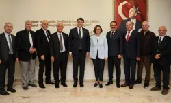 DP Genel Başkanı Uysal'dan Başkan Ünlüce'ye ziyaret