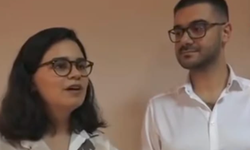 Kuşadasında SMA hastası Teoman Benle için yardım kampanyası