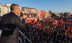 Özgür Özel: Sıra şimdi iktidarı değiştirmekte...