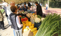 Eyüpsultan’da Yerel Ürün Pazarı Kuruldu