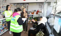 İzmir Narlıdere'de esnafın ihtiyaçları yerinde tespit ediliyor