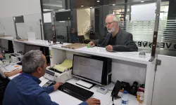 Kayseri Talas Belediyesi'nde vergi mesaisi